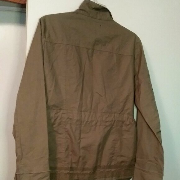 Venus Olive Green Cargo Jacket No Size M - Picture 4 of 13